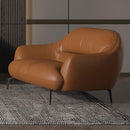 Acme Furniture Leonia LV00938 Loveseat - Cognac IMAGE 1