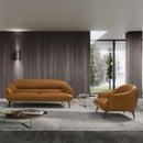 Acme Furniture Leonia LV00938 Loveseat - Cognac IMAGE 2