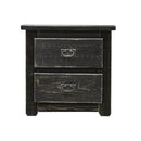 Furniture of America Ampelios 2-Drawer Kids Nightstand AM7000BK-N IMAGE 2