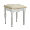 Furniture of America Athy Vanity Set CM-DK6848WH IMAGE 4