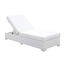 Furniture of America Somani CM-OS2128WH-G Chaise IMAGE 1