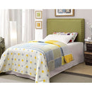 Furniture of America Herstal CM7051GR-HB-T Headboard IMAGE 2