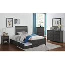 Furniture of America Brogan CM7517GY-F-BED Full Bed IMAGE 2