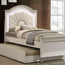 Furniture of America Allie CM7901T-BED Twin Bed IMAGE 1