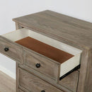 Furniture of America Vevey FOA7175T-BED Twin Bed IMAGE 7