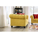 Furniture of America Eliza Stationary Fabric Loveseat SM2284-LV IMAGE 7