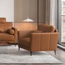 Acme Furniture Tussio LV00945 Chair - Saddle Tan IMAGE 1