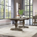Acme Furniture Landon DN00950 Dining Table IMAGE 1