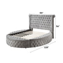 Acme Furniture Gaiva BD00966EK EK Bed with Storage IMAGE 9