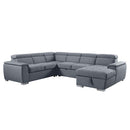Acme Furniture Hanley LV00968 Sectional Sofa IMAGE 1
