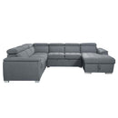Acme Furniture Hanley LV00968 Sectional Sofa IMAGE 2