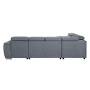 Acme Furniture Hanley LV00968 Sectional Sofa IMAGE 4
