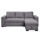Acme Furniture Jacop LV00969 Sectional Sofa IMAGE 2