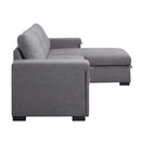 Acme Furniture Jacop LV00969 Sectional Sofa IMAGE 3