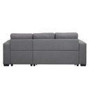 Acme Furniture Jacop LV00969 Sectional Sofa IMAGE 4