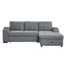 Acme Furniture Kabira LV00970 Sectional Sofa IMAGE 2