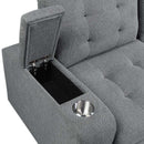 Acme Furniture Kabira LV00970 Sectional Sofa IMAGE 6