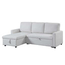 Acme Furniture Hiltons LV00971 Sectional Sofa IMAGE 1