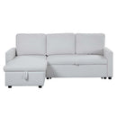 Acme Furniture Hiltons LV00971 Sectional Sofa IMAGE 2