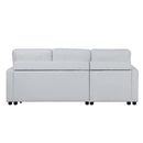 Acme Furniture Hiltons LV00971 Sectional Sofa IMAGE 4