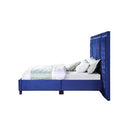 Acme Furniture Damazy BD00972EK Eastern King Bed - Blue IMAGE 3