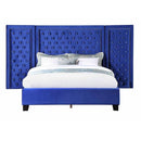 Acme Furniture Damazy BD00973Q Eastern Queen Bed - Blue IMAGE 2