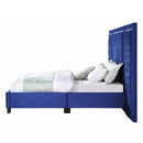 Acme Furniture Damazy BD00973Q Eastern Queen Bed - Blue IMAGE 3