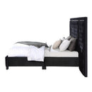 Acme Furniture Damazy BD00975Q Eastern Queen Bed - Black IMAGE 3