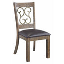 Acme Furniture Raphaela DN00986 Counter Height Chair IMAGE 1