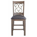 Acme Furniture Raphaela DN00986 Counter Height Chair IMAGE 3