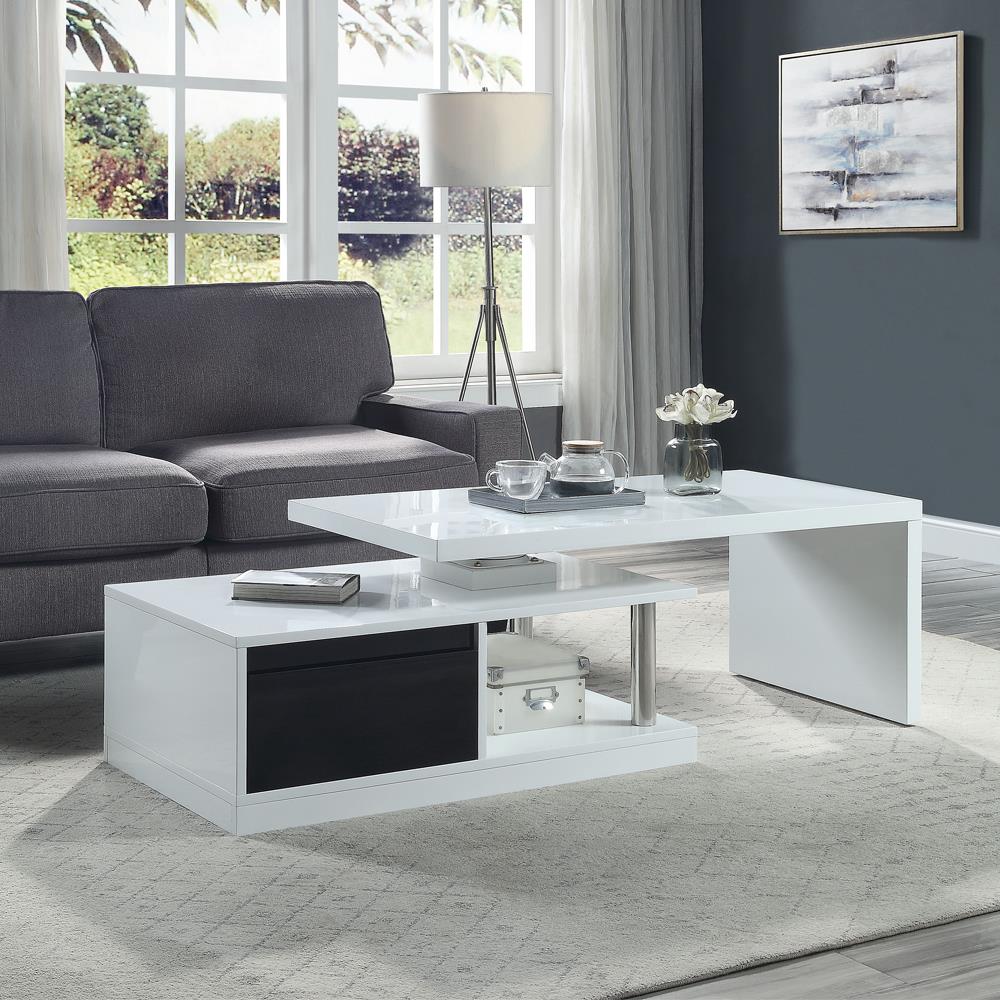 Acme Furniture Vendome 83000 Coffee Table