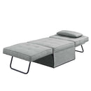 Acme Furniture Bandit LV01017 Chaise Sofa IMAGE 2