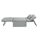 Acme Furniture Bandit LV01017 Chaise Sofa IMAGE 3