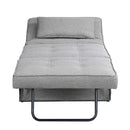Acme Furniture Bandit LV01017 Chaise Sofa IMAGE 4