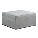 Acme Furniture Bandit LV01017 Chaise Sofa IMAGE 5