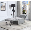 Acme Furniture Bandit LV01017 Chaise Sofa IMAGE 7