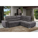 Acme Furniture Acoose LV01024 Ottoman IMAGE 2