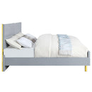 Acme Furniture Gaines BD01040Q Queen Bed - Gray IMAGE 4