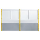Acme Furniture Gaines BD01040Q Queen Bed - Gray IMAGE 5