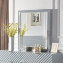Acme Furniture Gaines BD01042 Mirror - Gray IMAGE 1