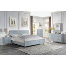 Acme Furniture Gaines BD01042 Mirror - Gray IMAGE 3