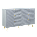 Acme Furniture Gaines BD01043 Dresser - Gray IMAGE 1