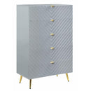 Acme Furniture Gaines BD01044 Chest - Gray IMAGE 1