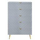 Acme Furniture Gaines BD01044 Chest - Gray IMAGE 3