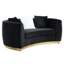 Acme Furniture Achelle LV01046 Loveseat IMAGE 1