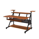 Acme Furniture Willow OF00990 Music Desk - Cherry IMAGE 2