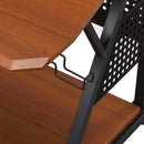 Acme Furniture Willow OF00990 Music Desk - Cherry IMAGE 6