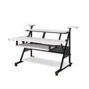 Acme Furniture Willow OF00996 Music Desk - White IMAGE 2