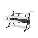 Acme Furniture Willow OF00996 Music Desk - White IMAGE 5