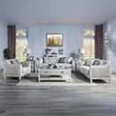 Acme Furniture Katia LV01049 Sofa with 4 Pillows IMAGE 8